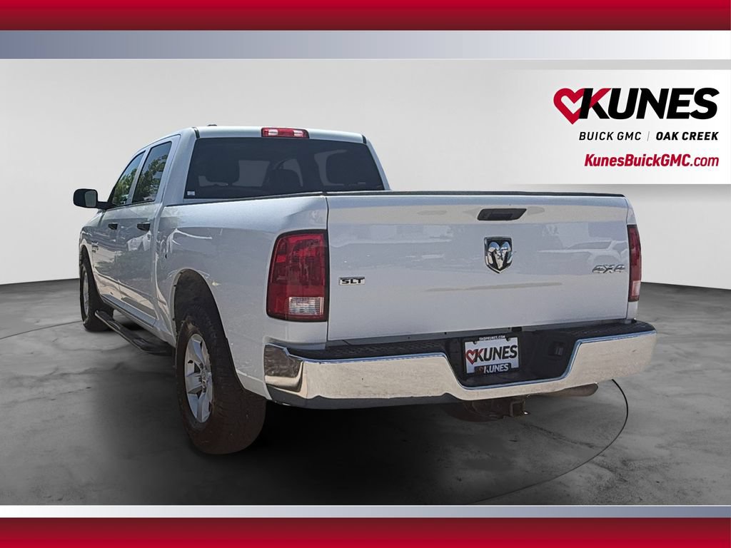 Used 2022 RAM 1500 Classic SLT AWD/4WD image 8