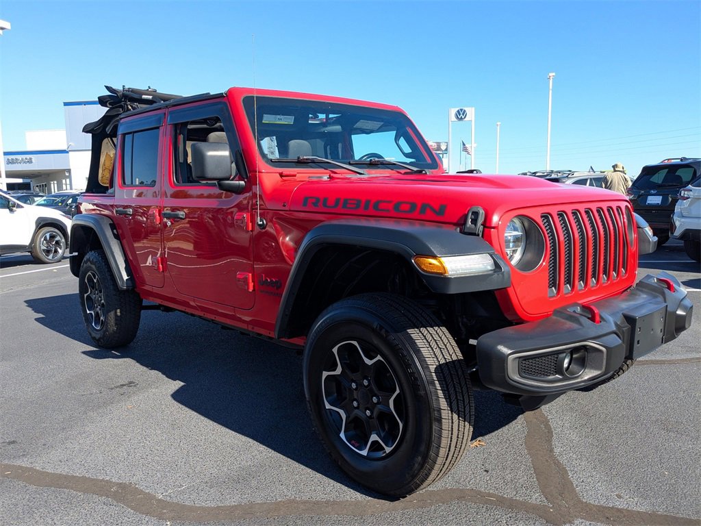 Used 2018 Jeep Wrangler Unlimited Rubicon w/ LED Lighting Group image 3