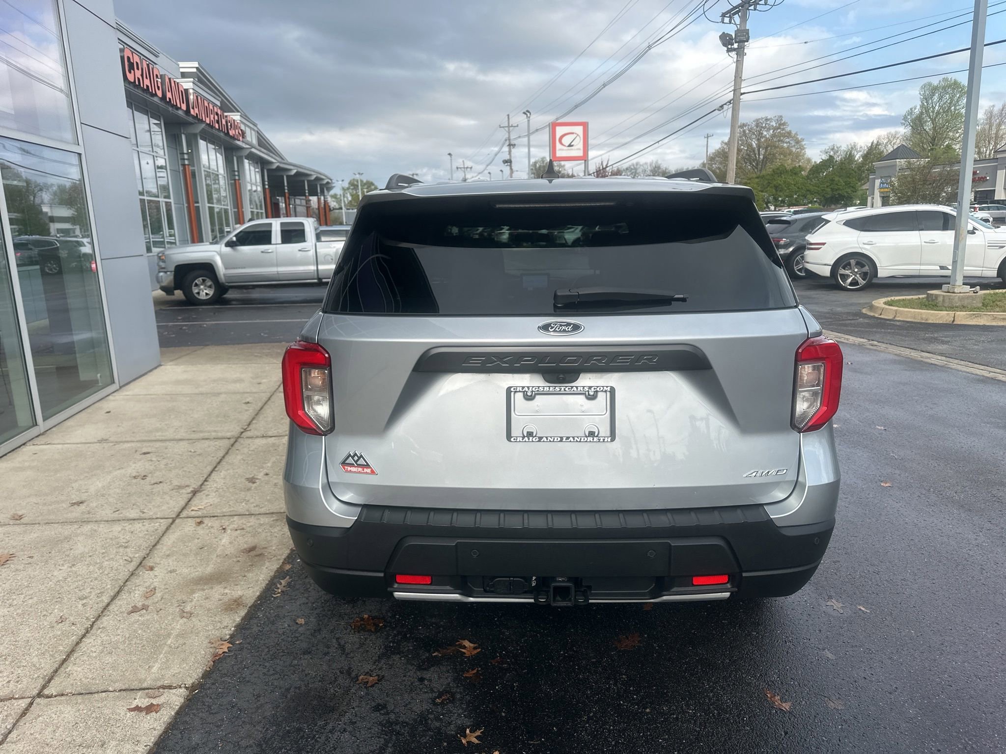 Used 2022 Ford Explorer Timberline image 6