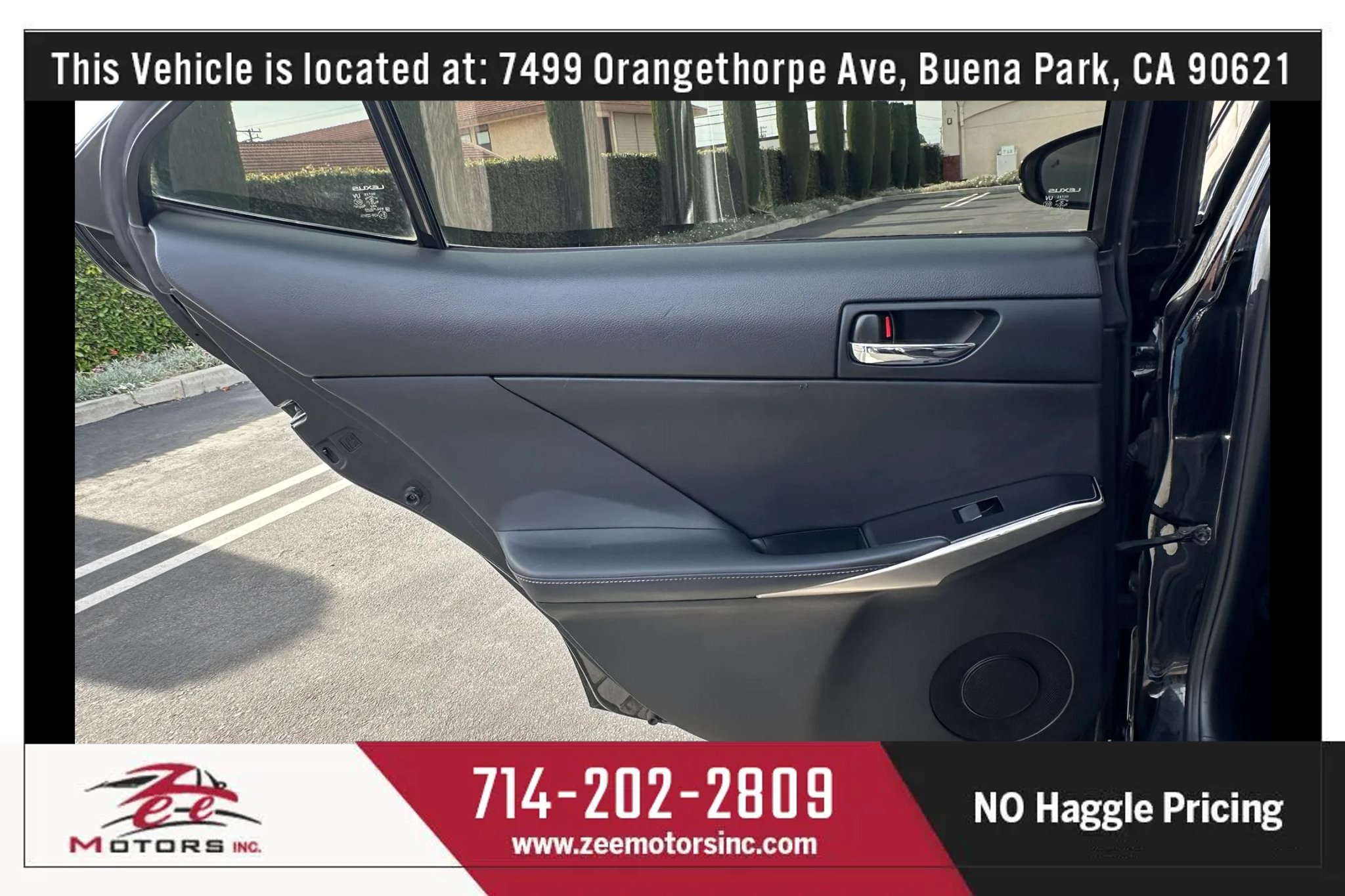 Used 2014 Lexus IS 250 w/ Navigation Package RWD image 48