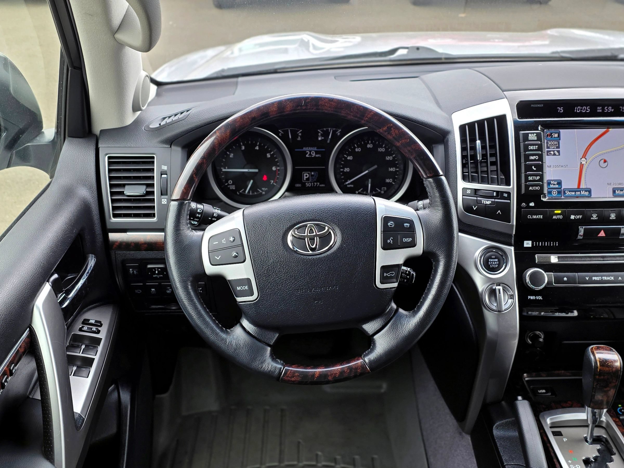 Used 2013 Toyota Land Cruiser AWD/4WD image 12