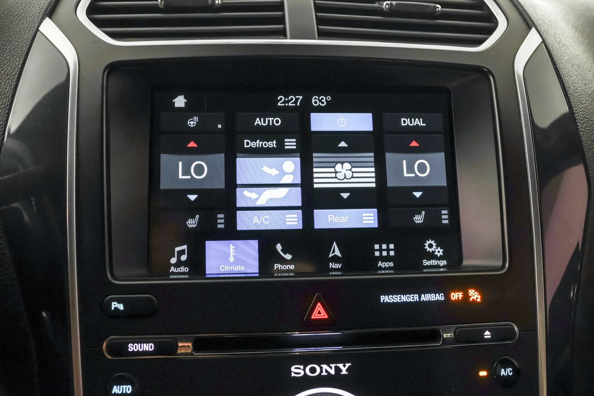 Used 2017 Ford Explorer Sport AWD/4WD image 30