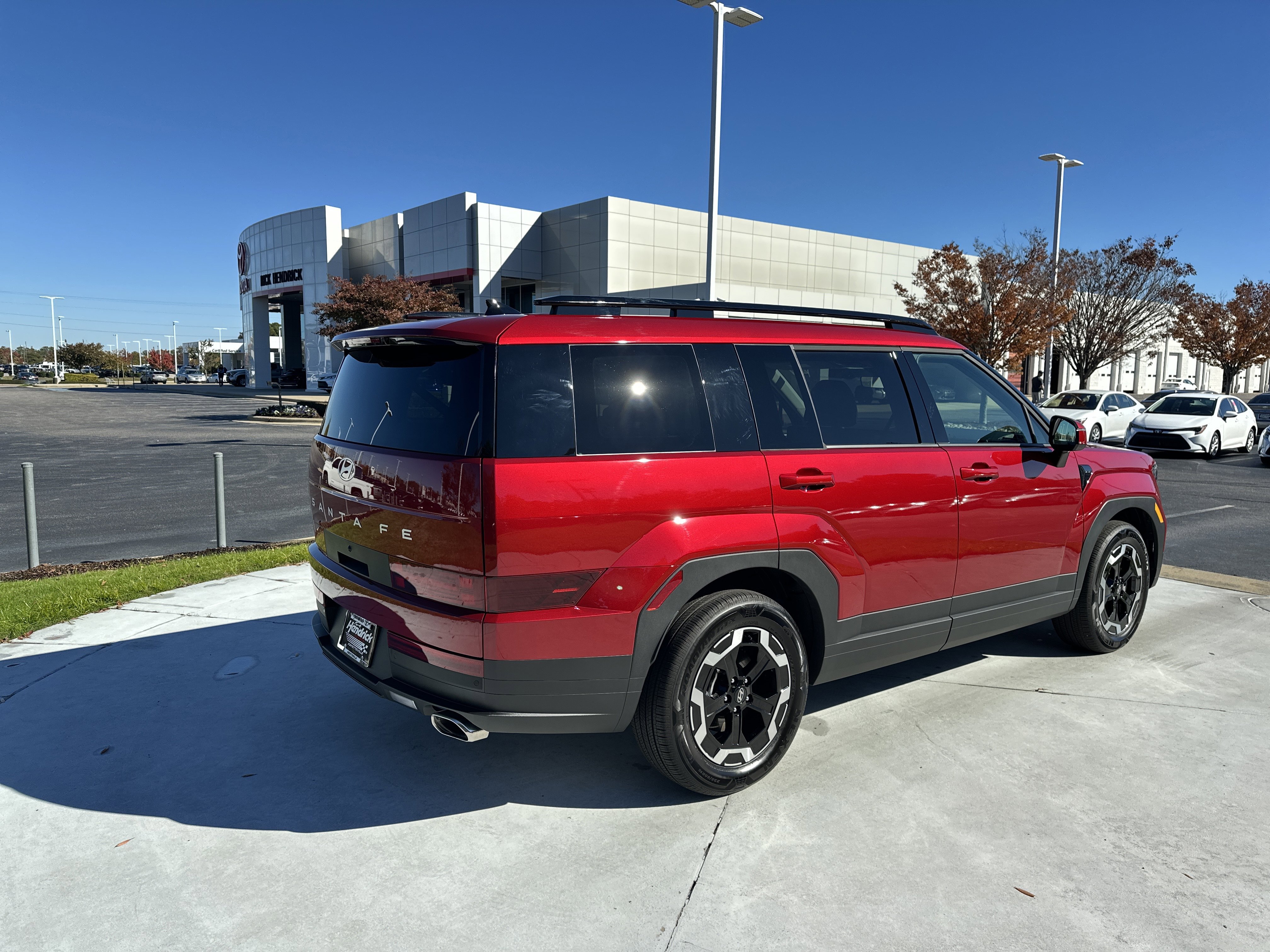 Used 2025 Hyundai Santa Fe SEL image 10