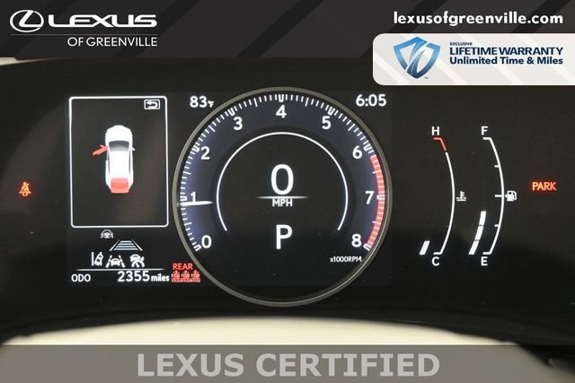 Certified 2026 Lexus NX 350 AWD w/ Accessory Package (Z1) image 11