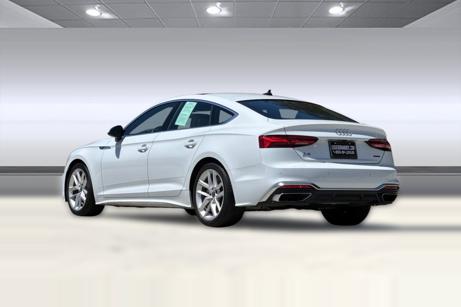 Used 2023 Audi A5 2.0T Premium Plus w/ Premium Plus AWD/4WD image 3