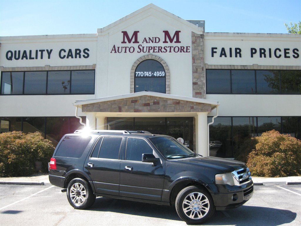 Used 2011 Ford Expedition Limited w/ 301A Rapid Spec Order Code