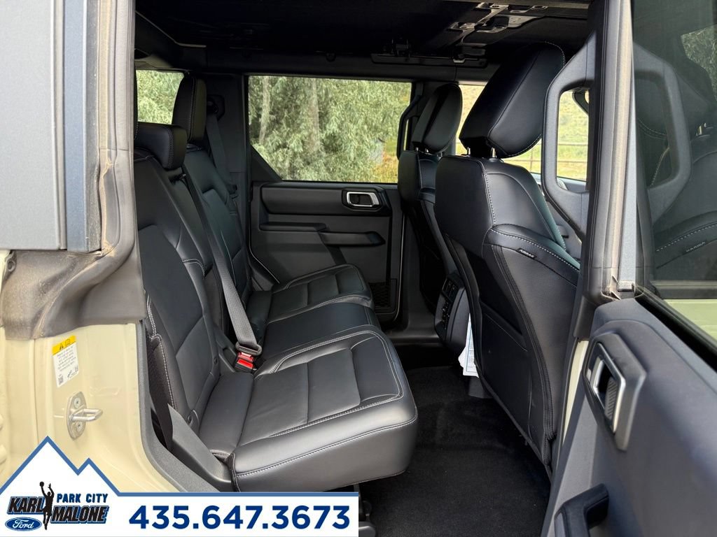 New 2026 Ford Bronco Outer Banks w/ Sasquatch Package AWD/4WD image 30