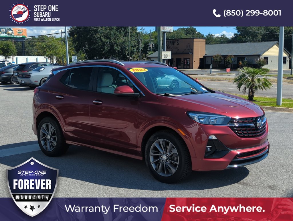 Used 2022 Buick Encore GX Select w/ Sport Touring Package FWD image 9
