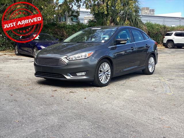 Used 2016 Ford Focus Titanium w/ Titanium Technology Package