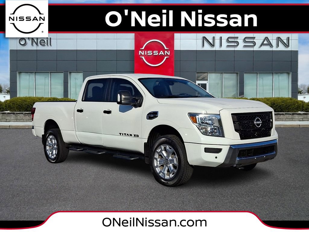 Used 2023 Nissan Titan SV w/ SV Convenience Package