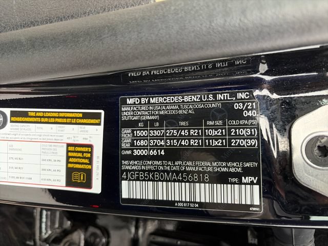 Used 2021 Mercedes-Benz GLE 450 4MATIC image 42