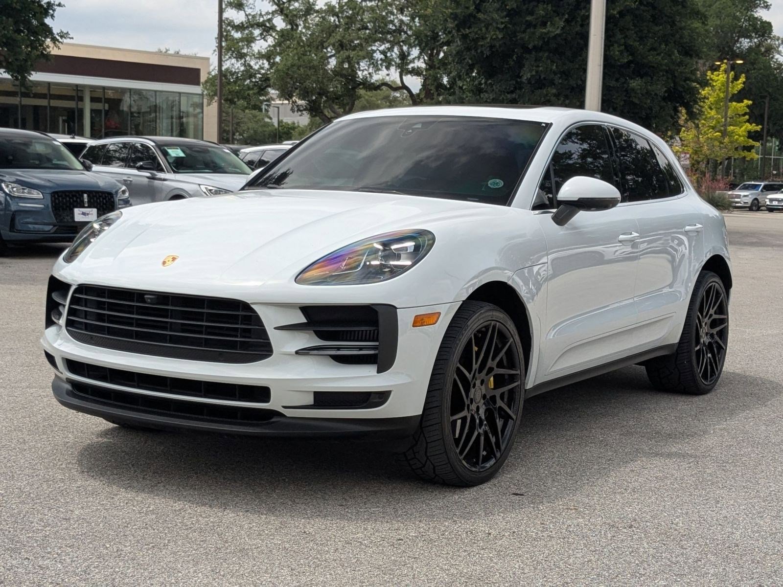 Used 2021 Porsche Macan S AWD/4WD image 7
