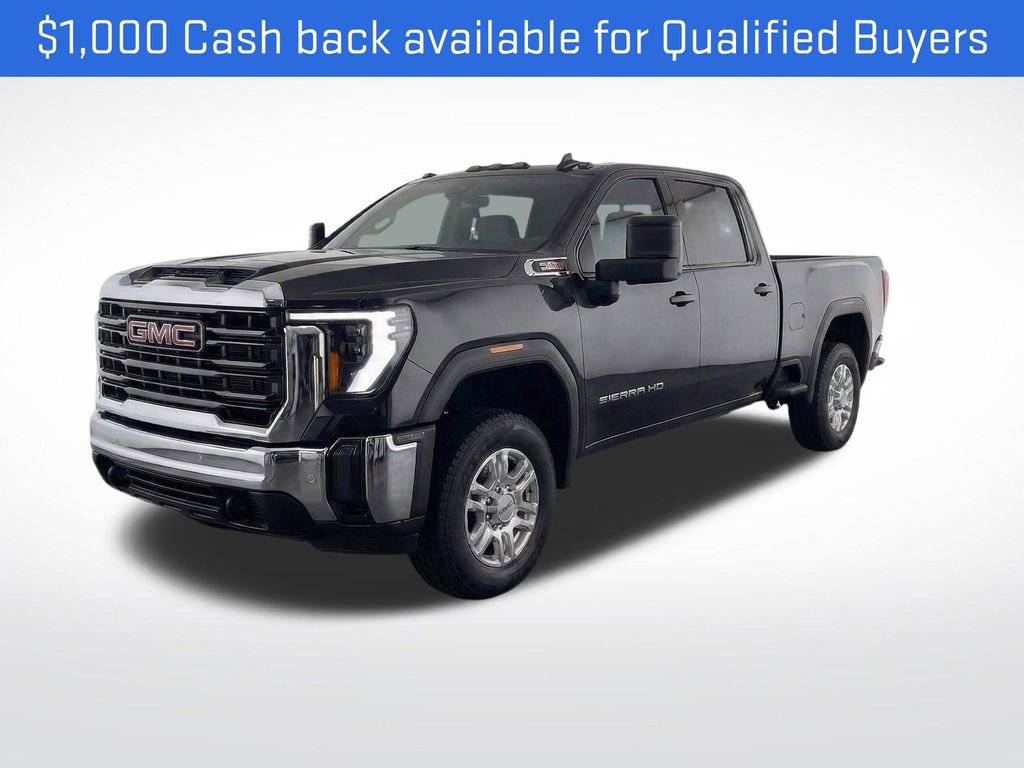 New 2026 GMC Sierra 2500 Pro w/ X31 Off-Road Package image 2