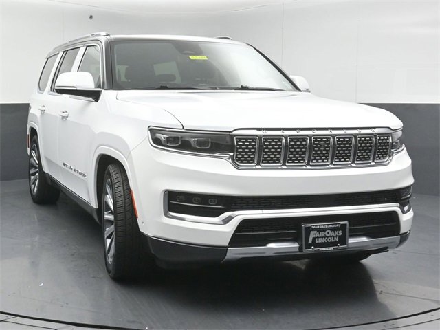 Used 2022 Jeep Grand Wagoneer Series II w/ Convenience Group III
