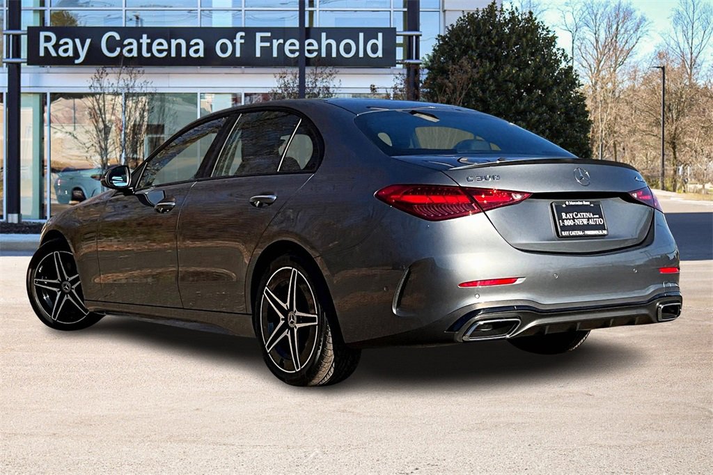 Used 2024 Mercedes-Benz C 300 4MATIC Sedan image 12