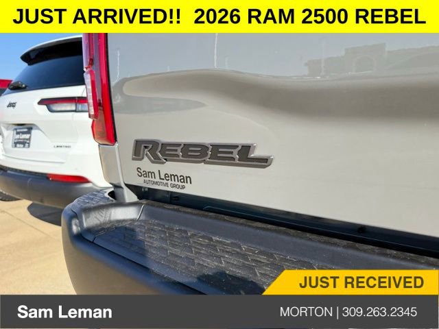 New 2026 RAM 2500 Rebel image 14