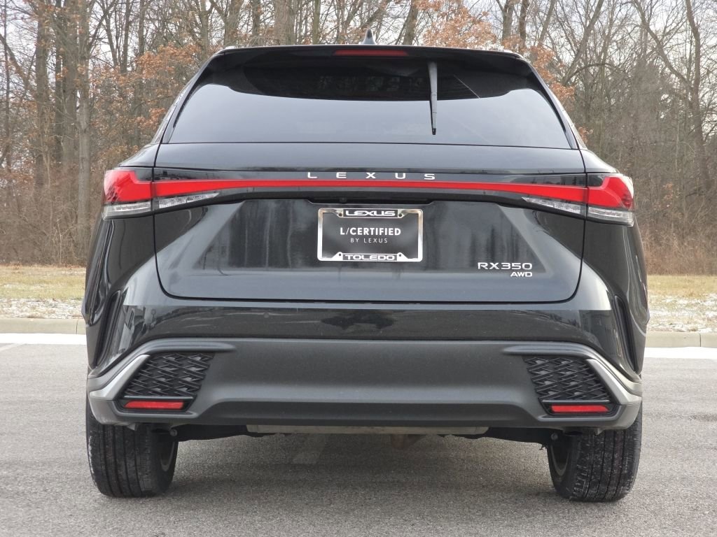 Certified 2023 Lexus RX 350 F Sport image 10