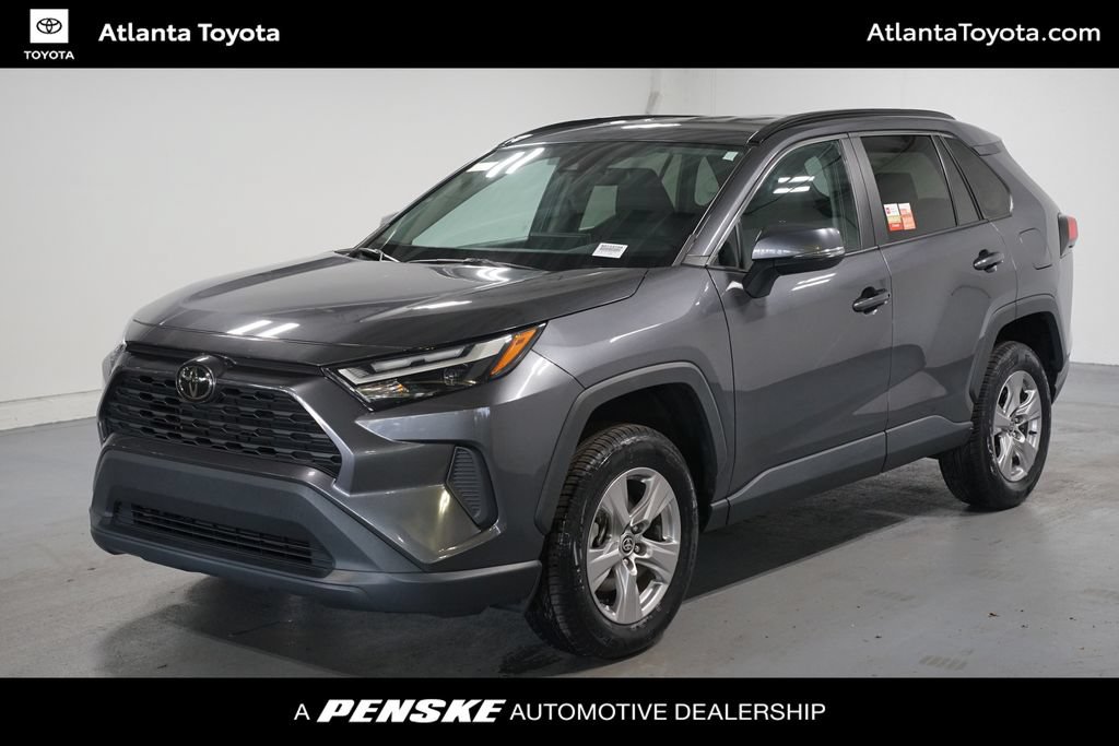 Certified 2023 Toyota RAV4 XLE