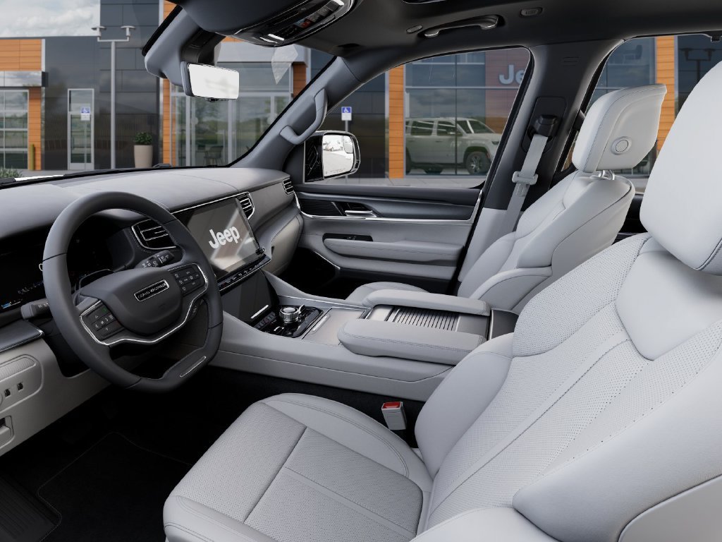 New 2026 Jeep Grand Wagoneer Limited AWD/4WD image 23