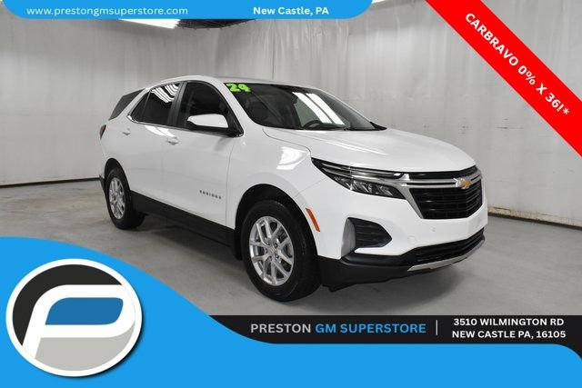 Certified 2024 Chevrolet Equinox LT