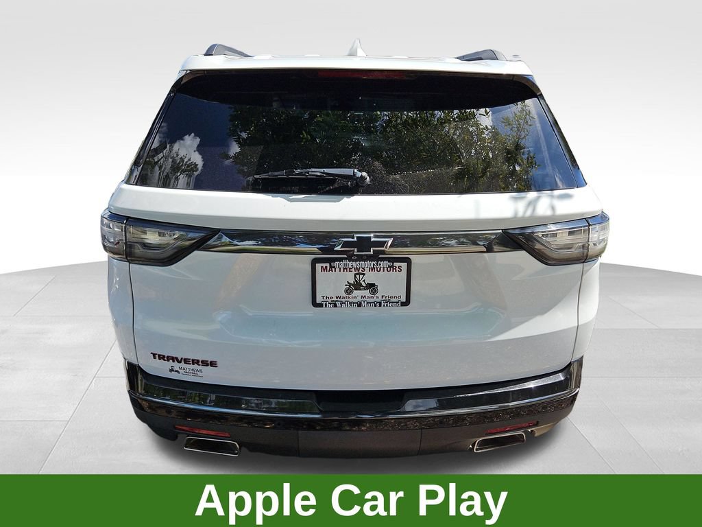 Used 2021 Chevrolet Traverse Premier w/ Redline Edition FWD image 5