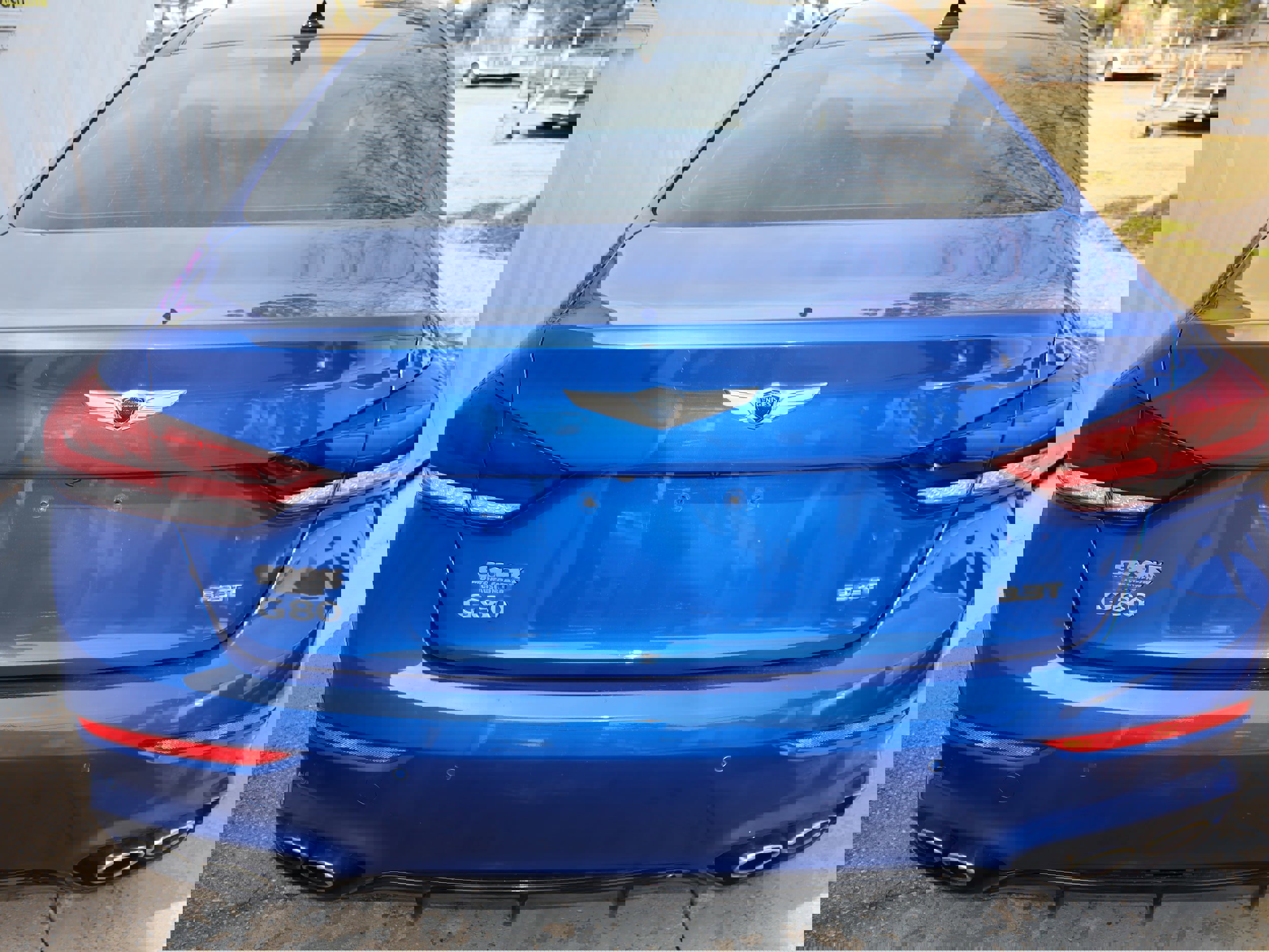 Used 2020 Genesis G80 3.3T Sport image 10