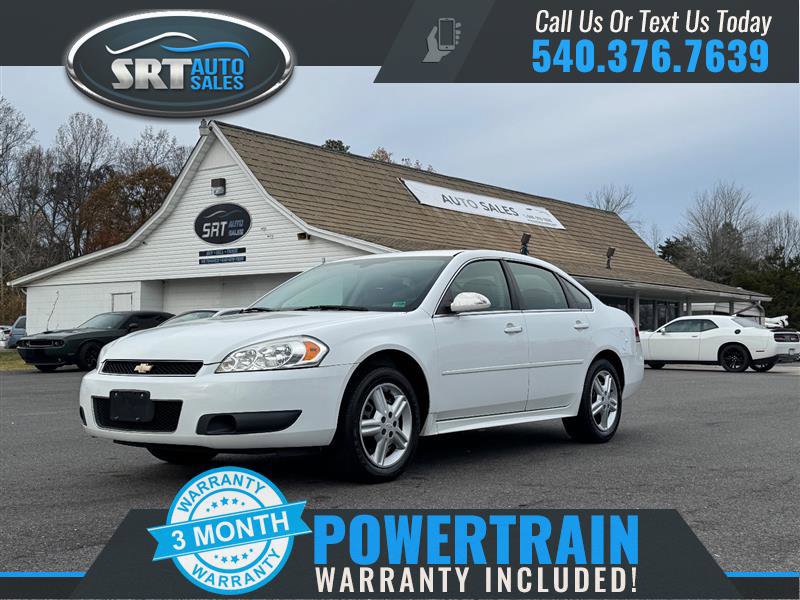 Used 2014 Chevrolet Impala Police