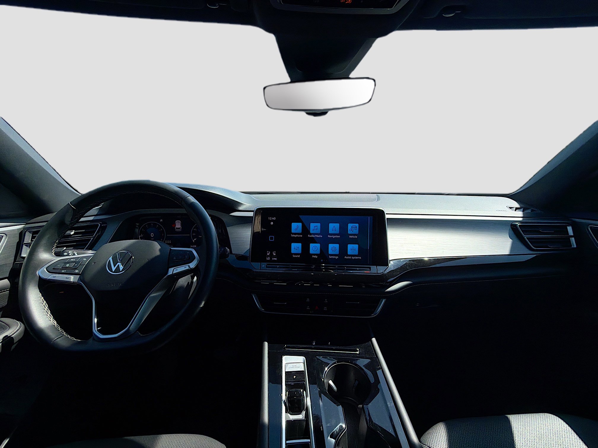 Used 2025 Volkswagen Atlas Cross Sport SE image 21