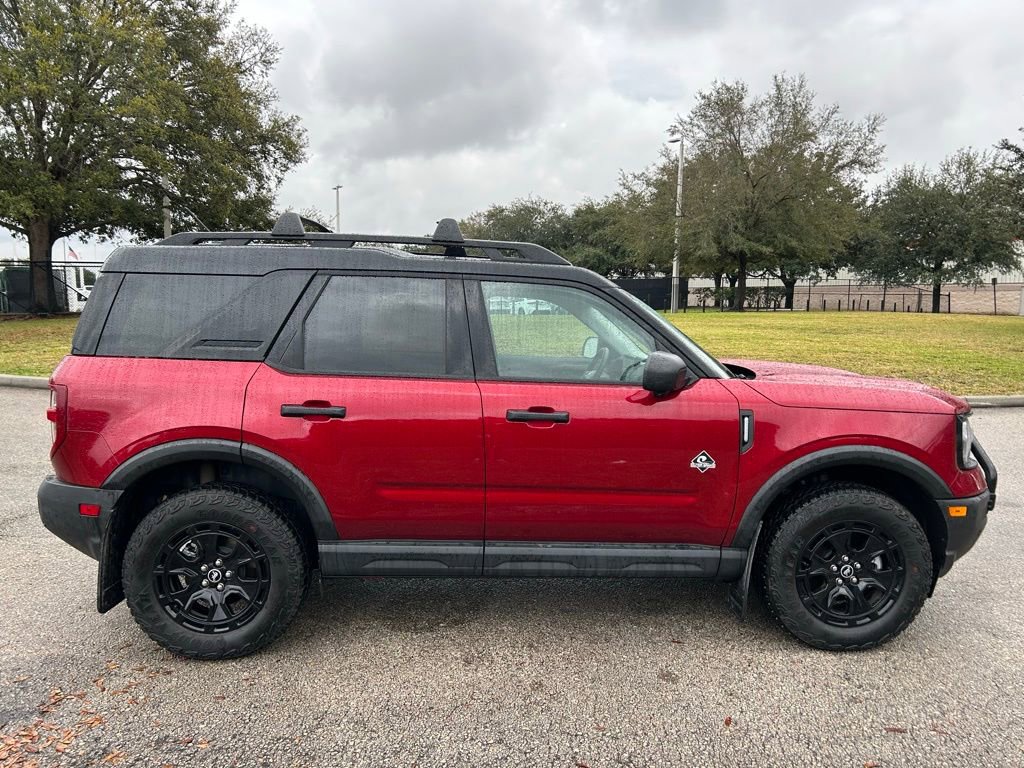 Used 2025 Ford Bronco Sport Outer Banks w/ Sasquatch Outer Banks Package image 6