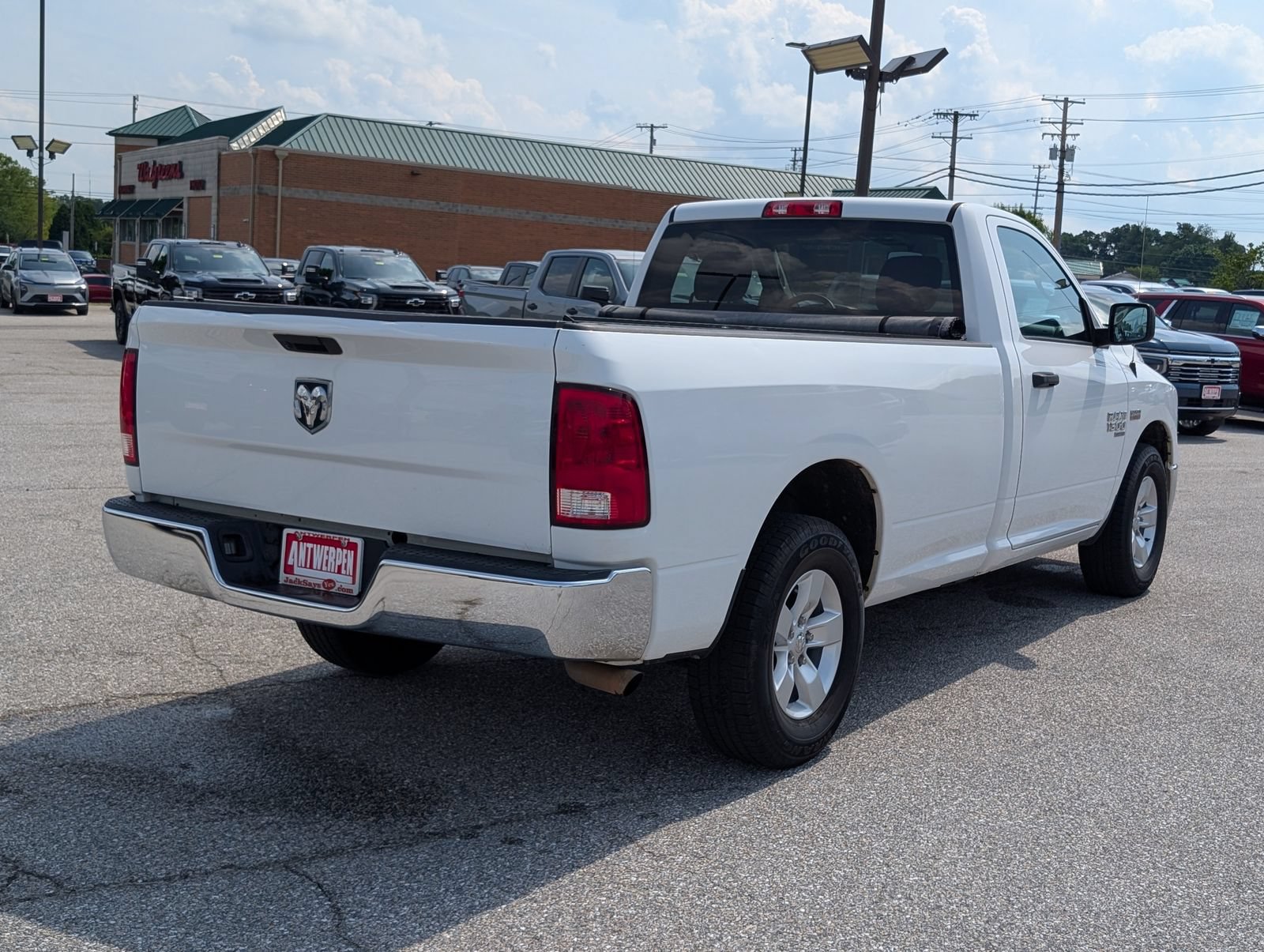 Used 2020 RAM 1500 Tradesman w/ Popular Equipment Group RWD image 3