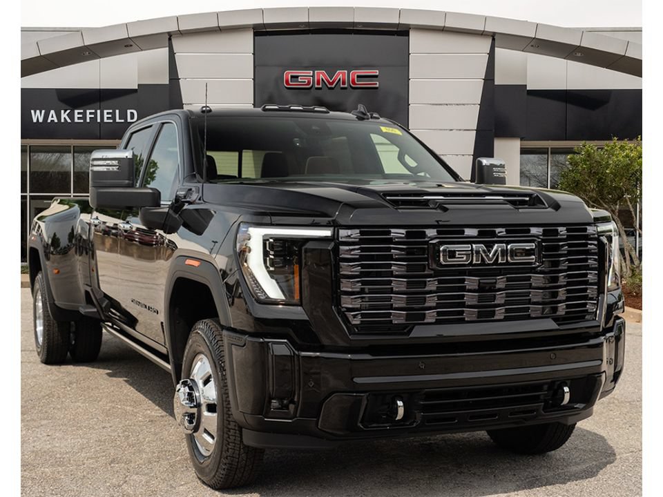 New 2026 GMC Sierra 3500 Denali Ultimate w/ LPO, Black Badging Package AWD/4WD image 1
