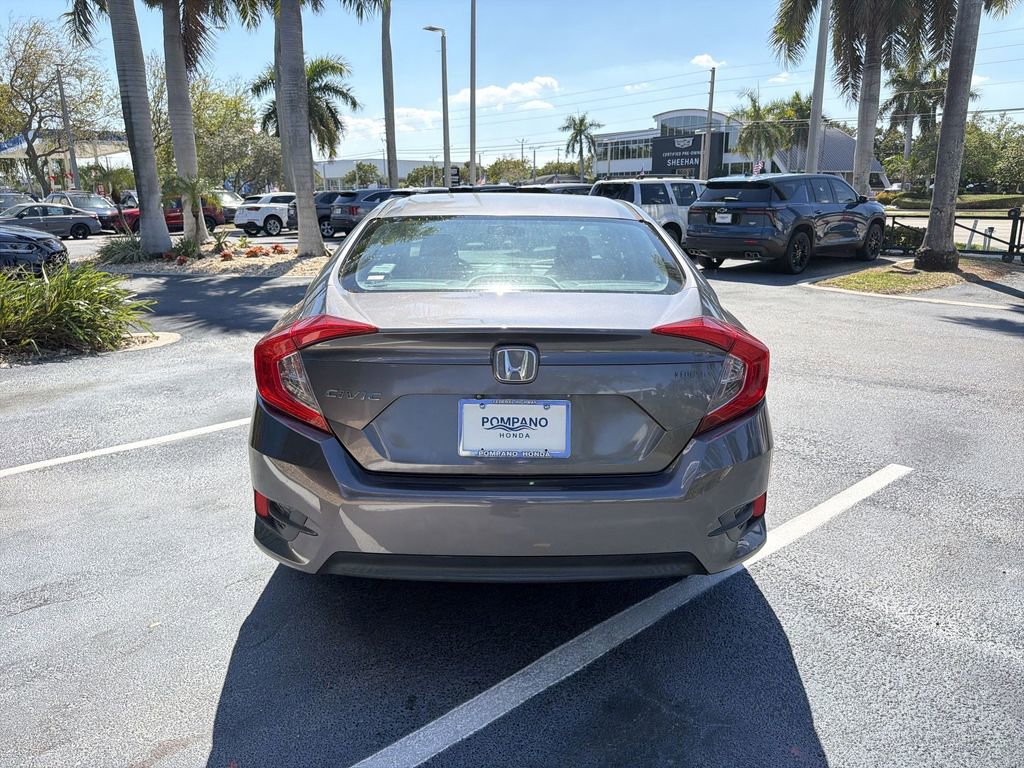 Used 2017 Honda Civic LX image 7