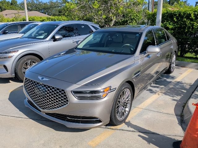 Used 2021 Genesis G90 5.0 Ultimate RWD image 1