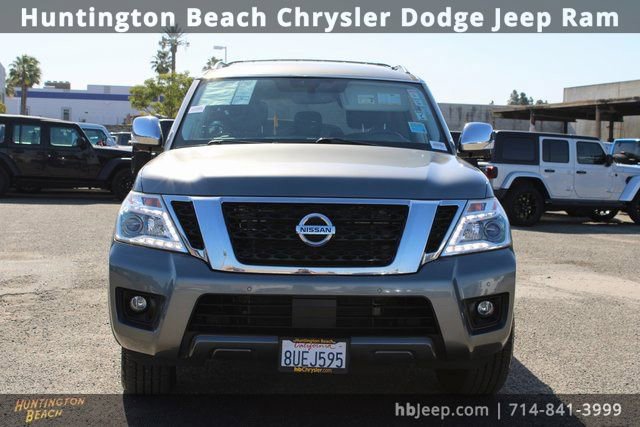 Used 2019 Nissan Armada SL w/ Premium Package image 2