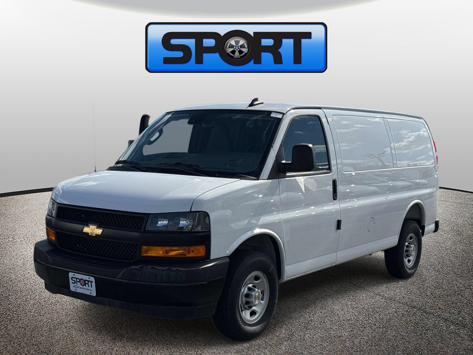 New 2025 Chevrolet Express 2500 w/ Driver Convenience Package RWD image 1