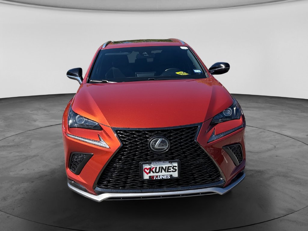Used 2020 Lexus NX 300 F Sport w/ F Sport Premium Package FWD image 4