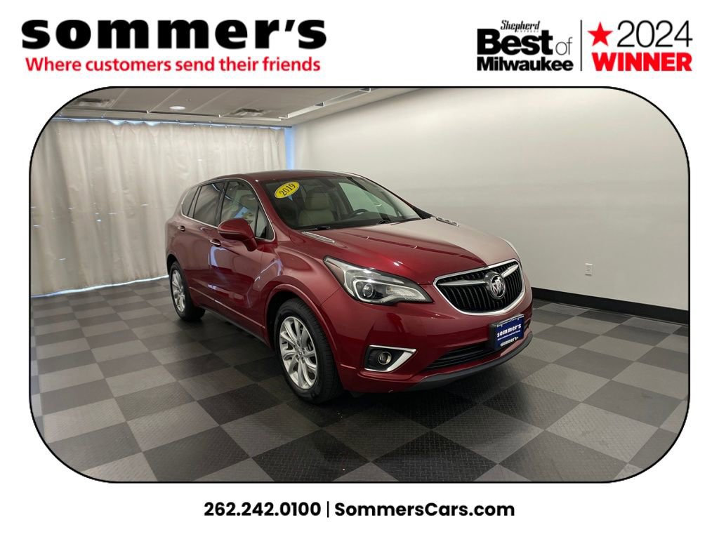 Used 2019 Buick Envision Preferred