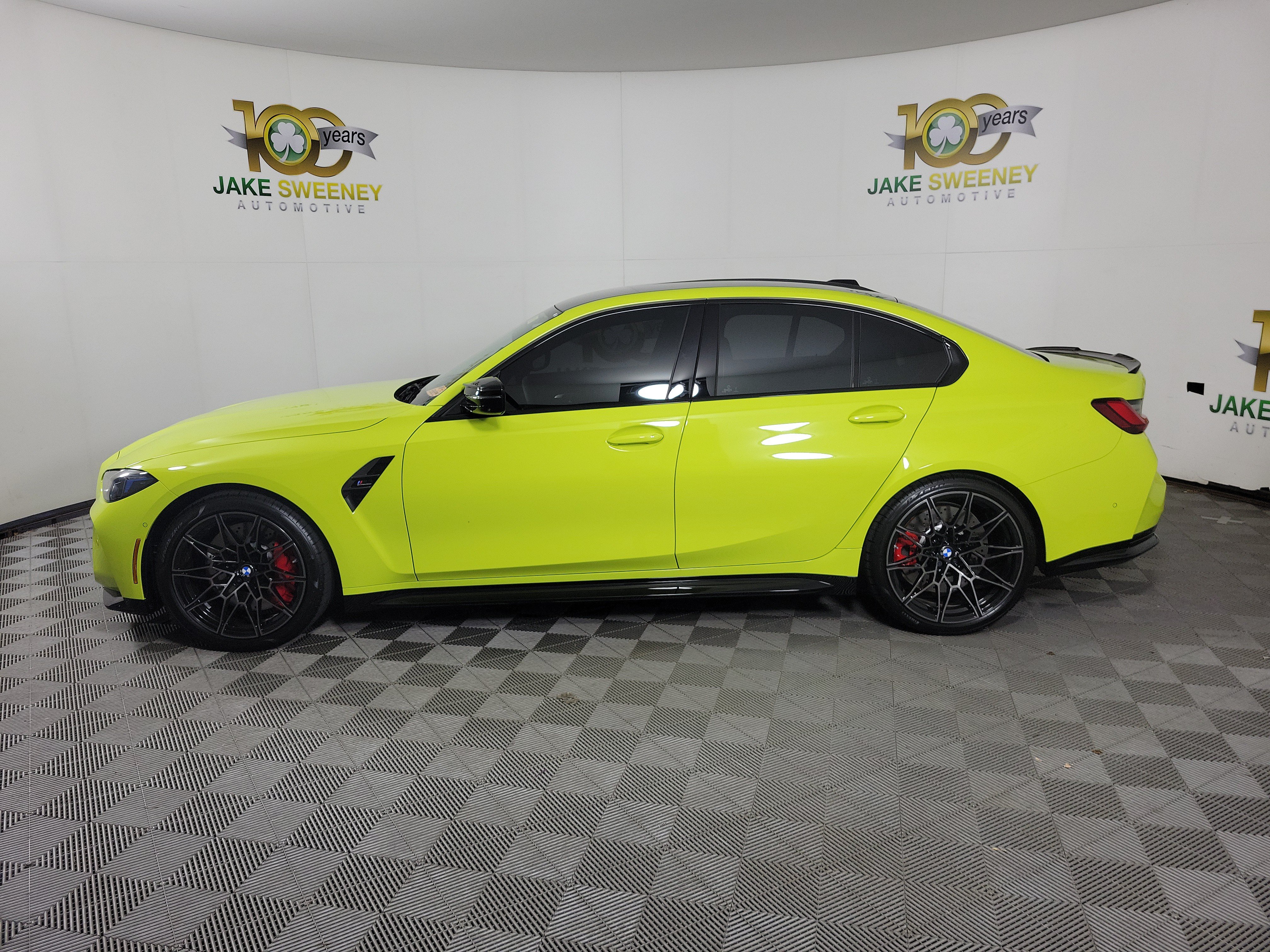 Certified 2025 BMW M3 Competition AWD/4WD image 4