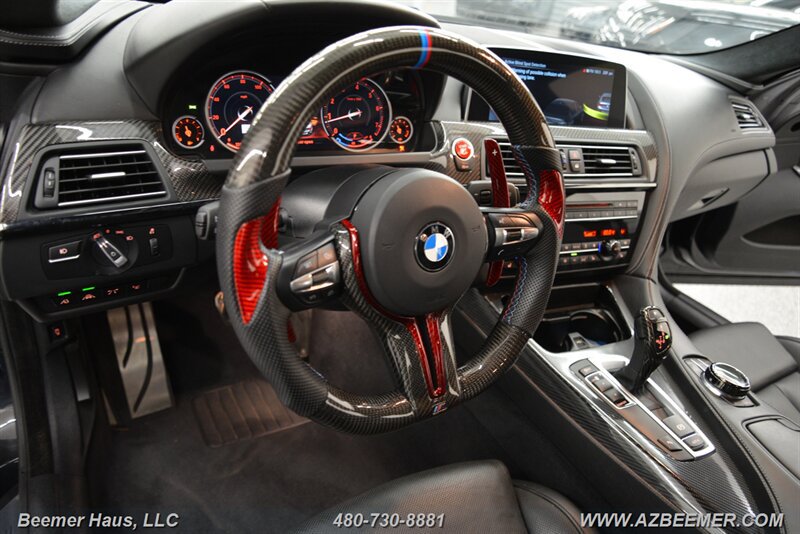 Used 2019 BMW 650i Gran Coupe w/ Executive Package RWD image 34