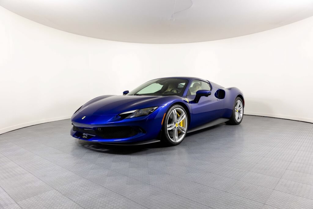 Certified 2025 Ferrari 296 GTS RWD image 8