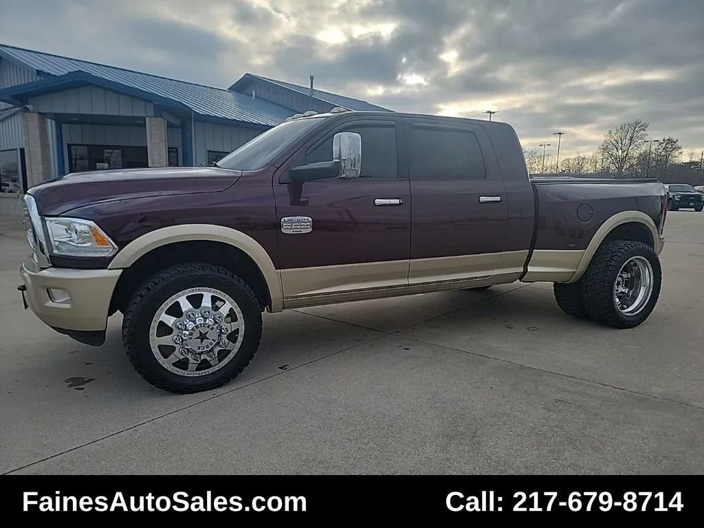Used 2012 RAM 3500 Laramie Longhorn w/ Max Tow Pkg image 7