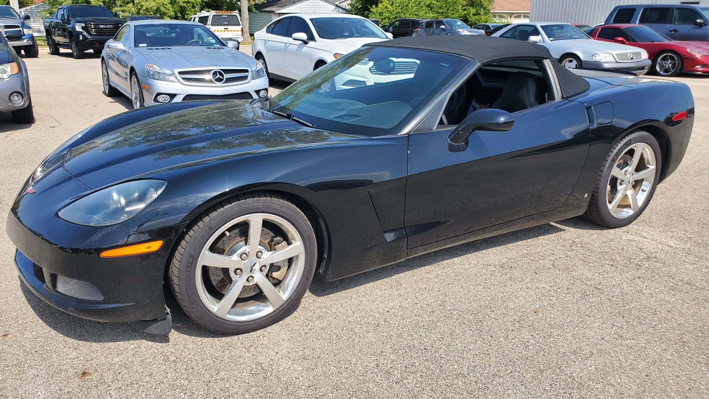 Used 2008 Chevrolet Corvette Convertible w/ Preferred Equipment Group image 17