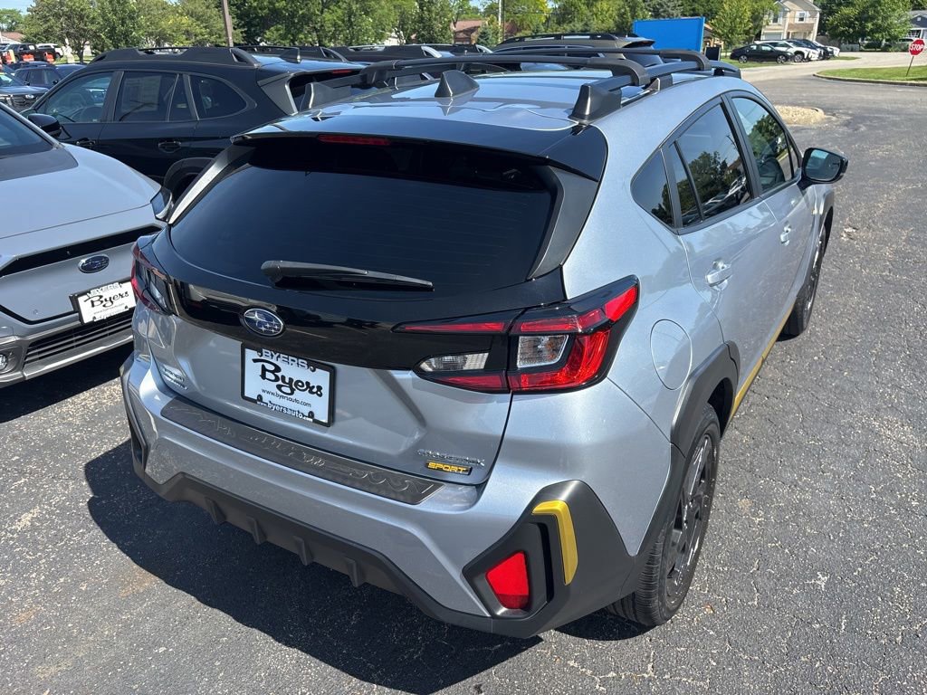 Certified 2024 Subaru Crosstrek 2.5i Sport w/ Crosstrek Mirror Package AWD/4WD image 3