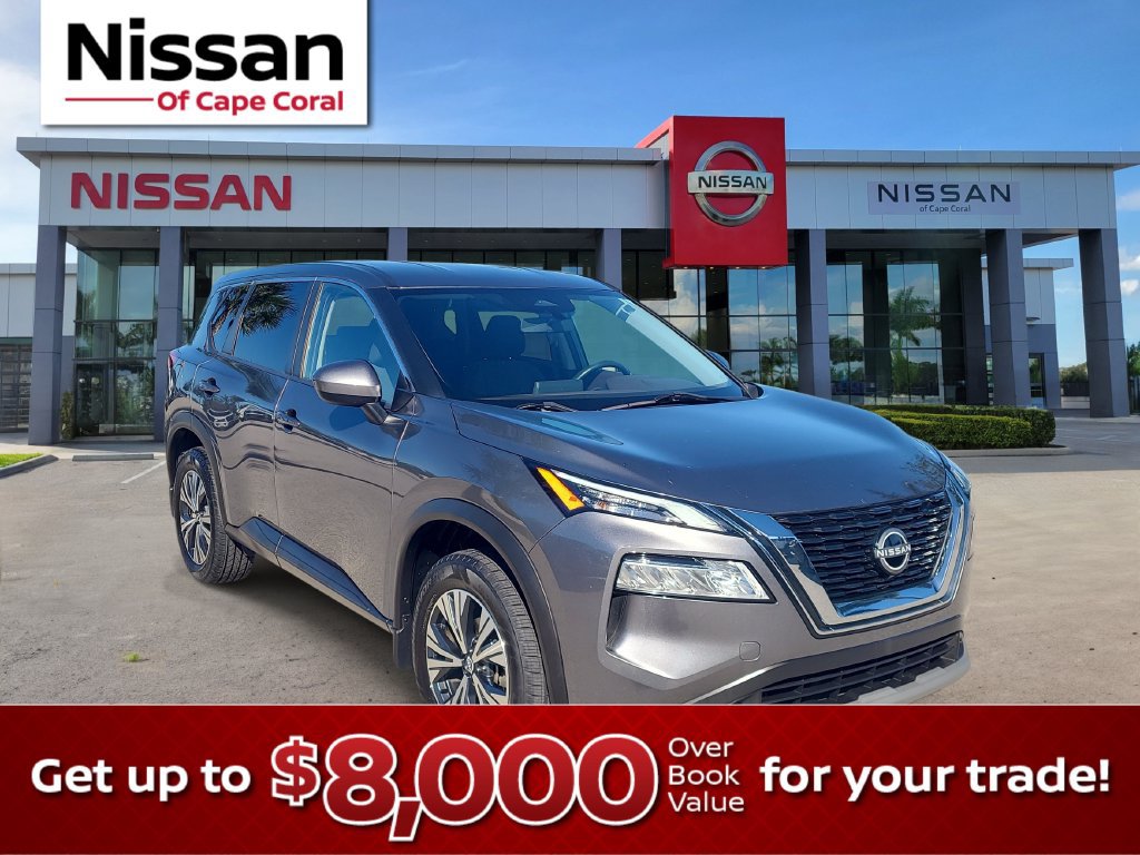 Used 2023 Nissan Rogue SV FWD image 1