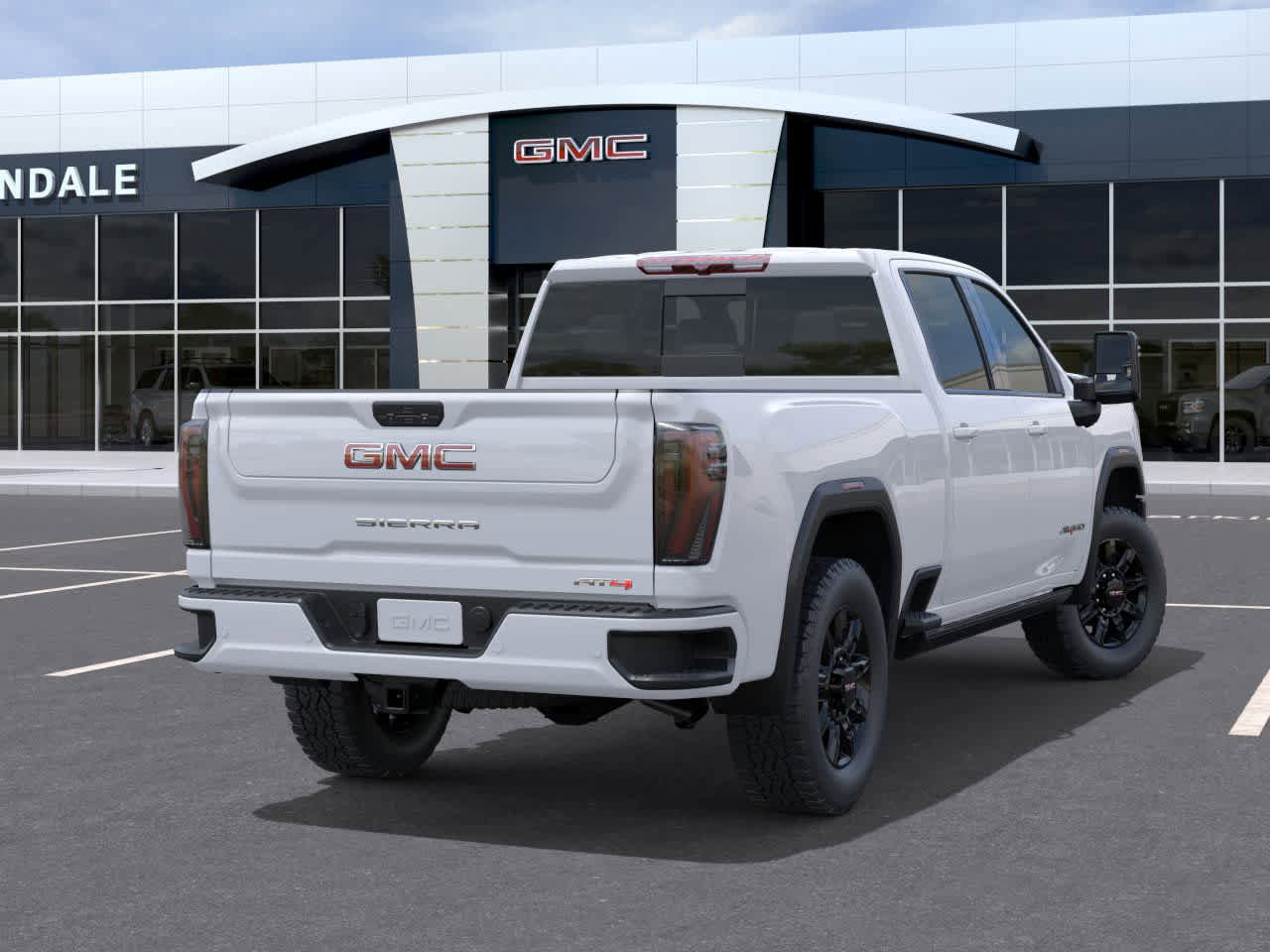 New 2026 GMC Sierra 2500 AT4 w/ AT4 Premium Plus Package image 4