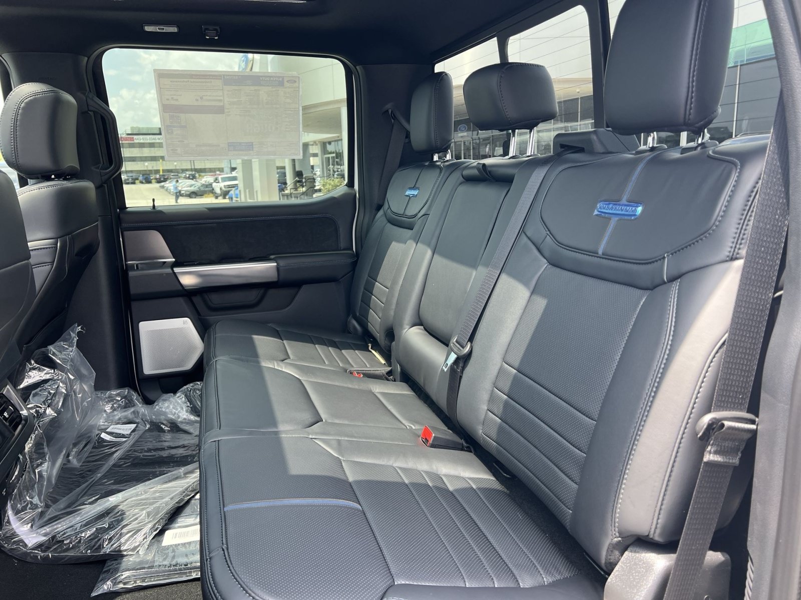 New 2026 Ford F450 Platinum w/ FX4 Off-Road Package AWD/4WD image 25