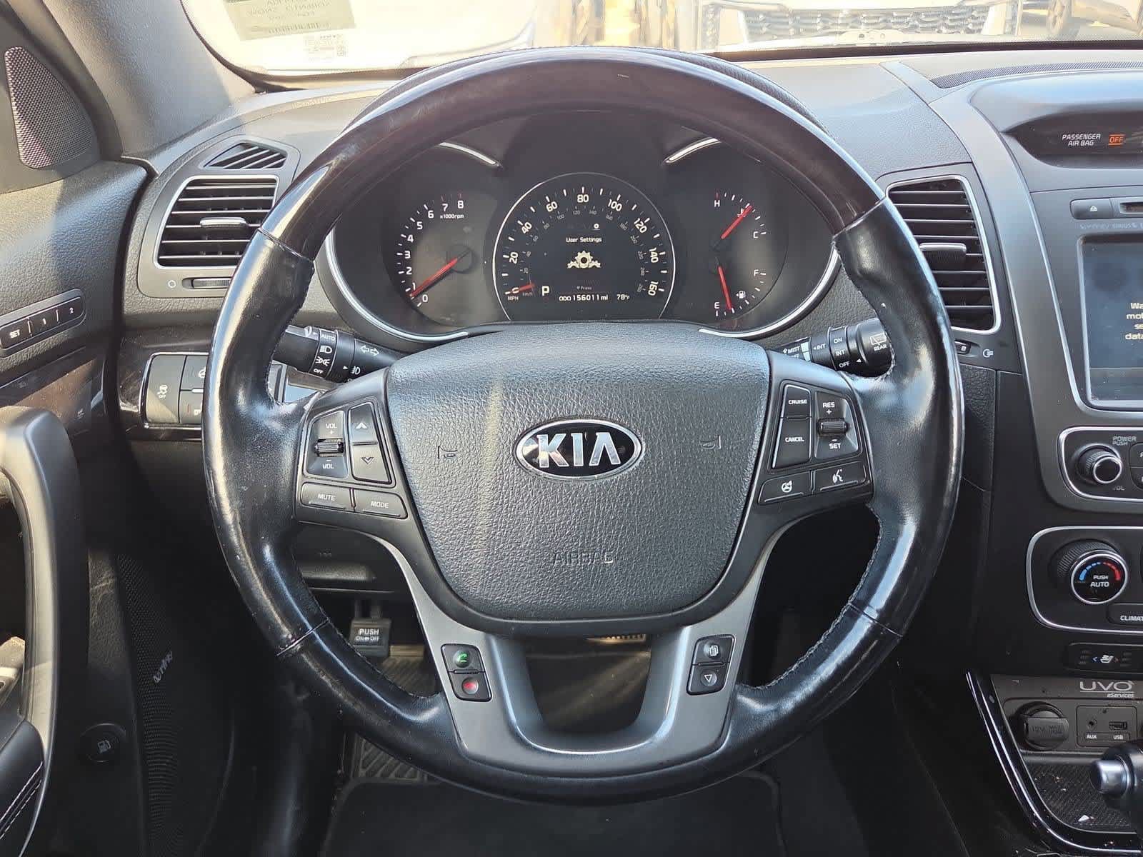 Used 2014 Kia Sorento SX w/ 3rd Row Package FWD image 22