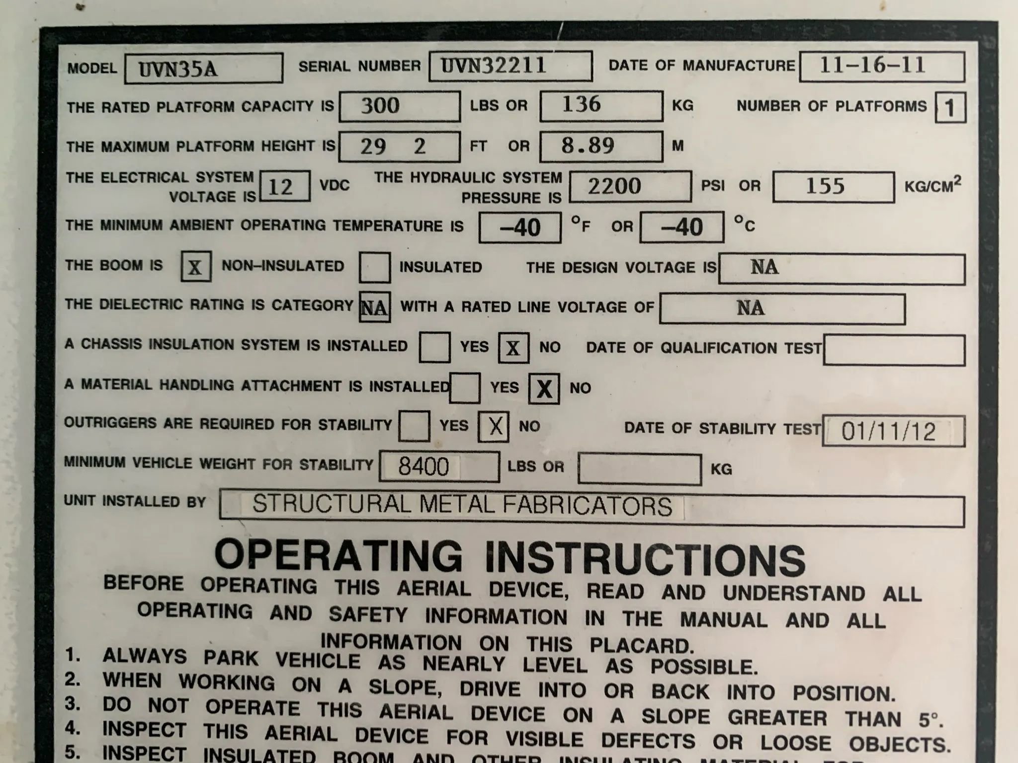 Used 2012 Ford E-350 and Econoline 350 Super Duty w/ Commercial Cargo Van Pkg RWD image 28