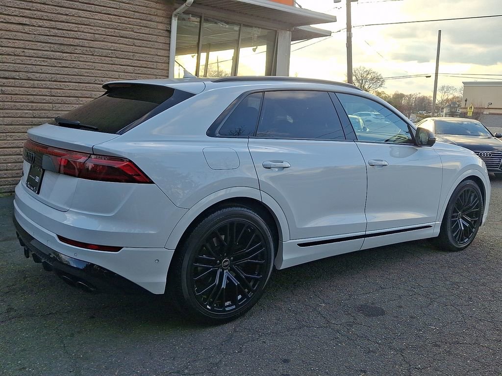 Certified 2025 Audi SQ8 Prestige image 13