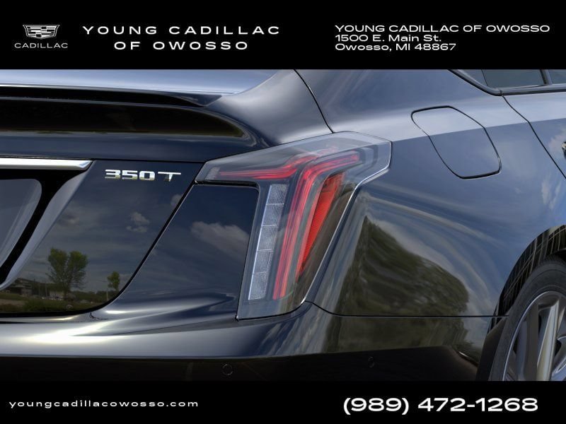 New 2026 Cadillac CT5 Sport AWD/4WD image 11
